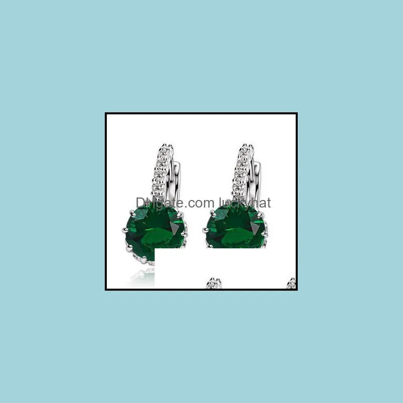 sterling silver earrings for women temperament act the role ofing is tasted drop earrings austrian crystal earrings luckyhat