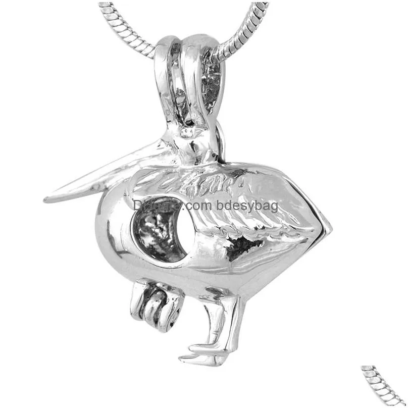 valentines day fashion gift cage silver locket love wish pearl lovely dacing  pendant cage p29