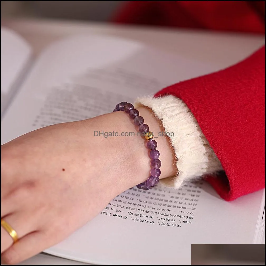 2020 fashion agate tiger eye natural beads bracelets energy strand natural stone bracelets for women men brand jewelry wholesale