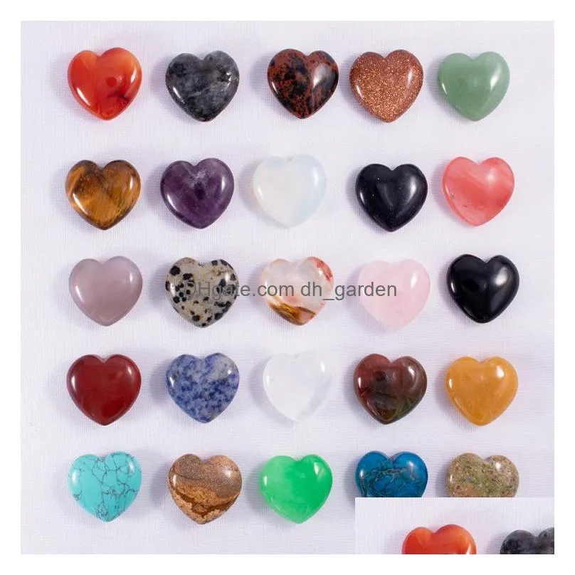 heart egg mushroom star stone statue customized healing decoration natural crystal stones carving crafts decoration rose gift room ornament fish