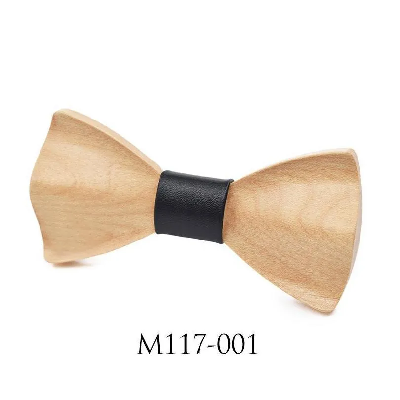 bow ties sitonjwly novelty mens shirt wooden bowtie man handmade neckwear butterfly wedding party gentleman accessoriesbow emel22