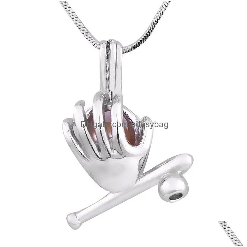 wholesale antique silver christmas tree life hollow cage locket aromatherapy pendant charms jewelry for women p131