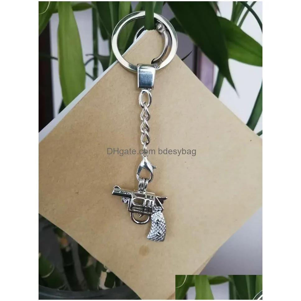 hot selling cage keychain love wish cage pendant europe america festival jewelry plated sliver