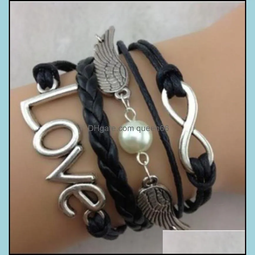 leather bracelet wholesale leather straps for bracelet infinity jewelry infinity bracelet