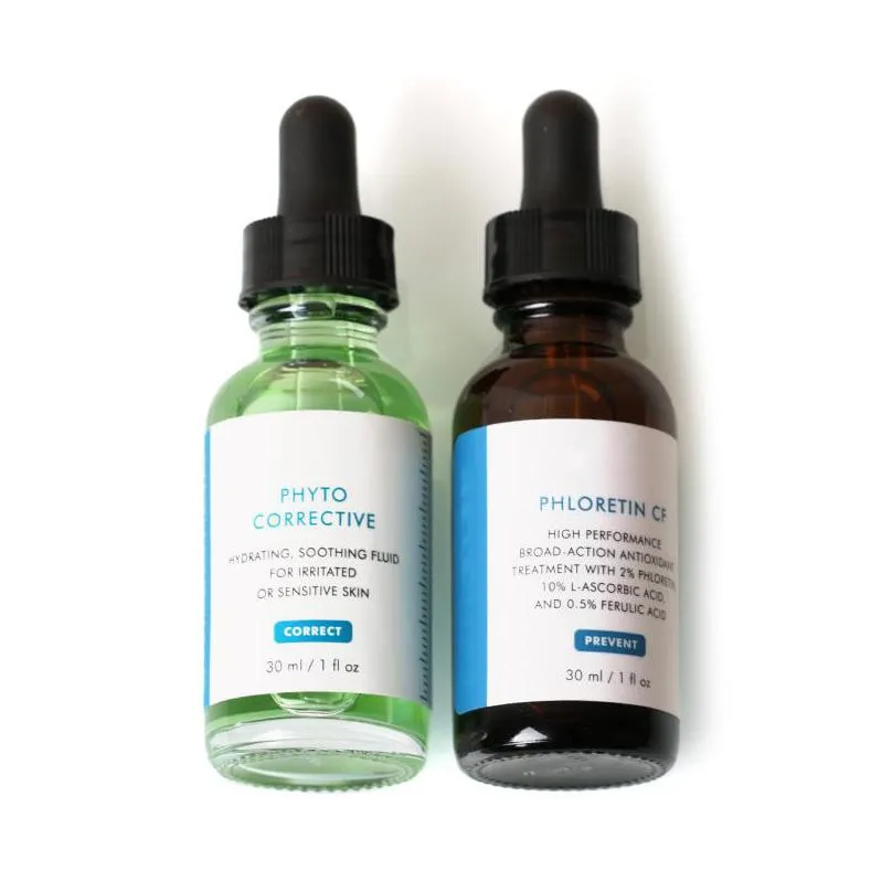 top quality ceuticals skin care serum 30ml ce ferulic h.a intensifer phyto phloretin cf hydrating b5 discoloration defense moisturize essence face correct