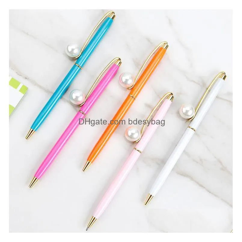pearl pens for pearl party live womens gift love wish pearl jewelry