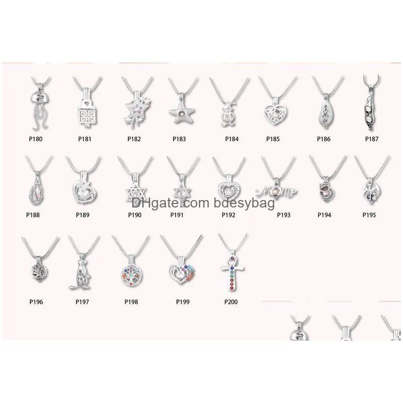 2018 new style life tree plated sliver pearl pendant 18kgp lovely cute attractive jewelry charms