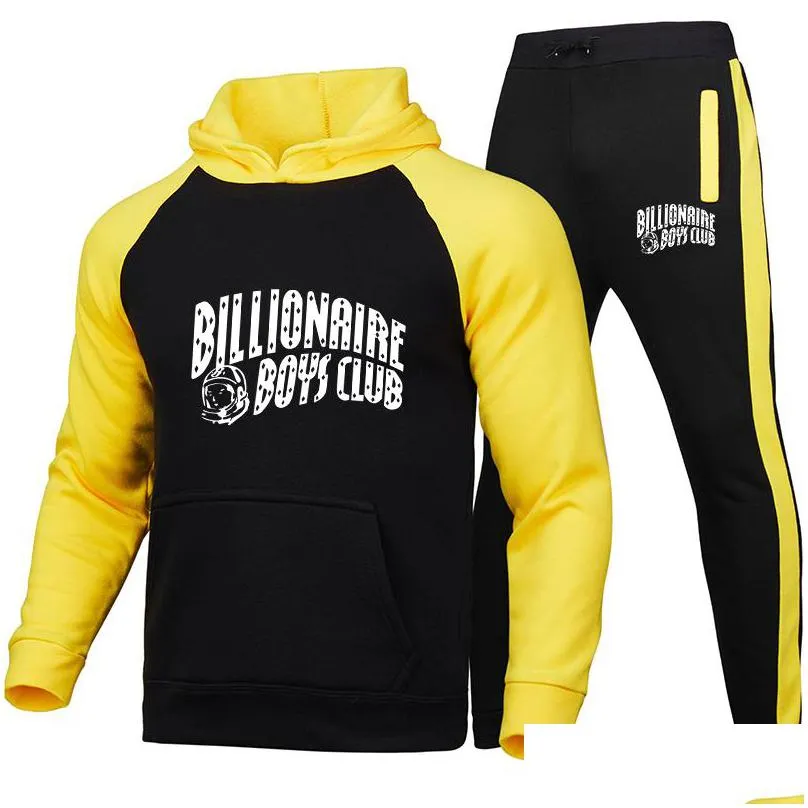 2021 sportswear jacket suit fashion running sportswear billionaire mens sports suit letter printed clothing track suit sports