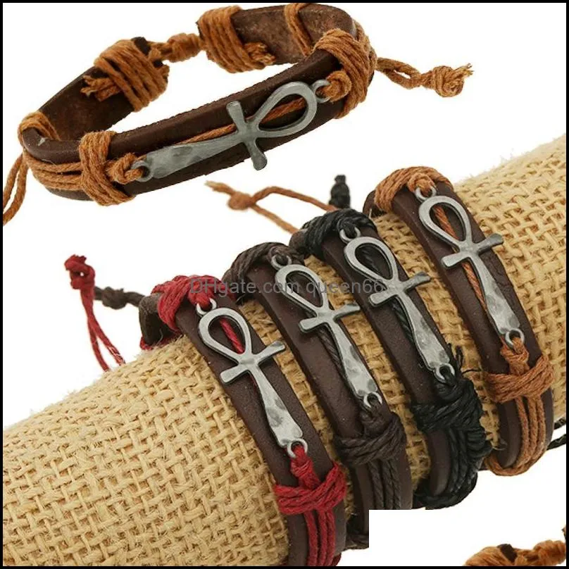 charms bracelets for women men adjustable cuff bracelet women men`s casual jewelry friend leather bracelet