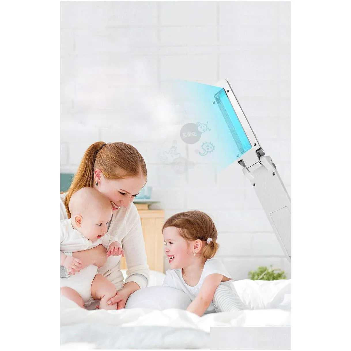 handheld convenient ultraviolet uv sterilizer light tube bulb disinfection lamp sterilizer mites lights folding usb germicidal