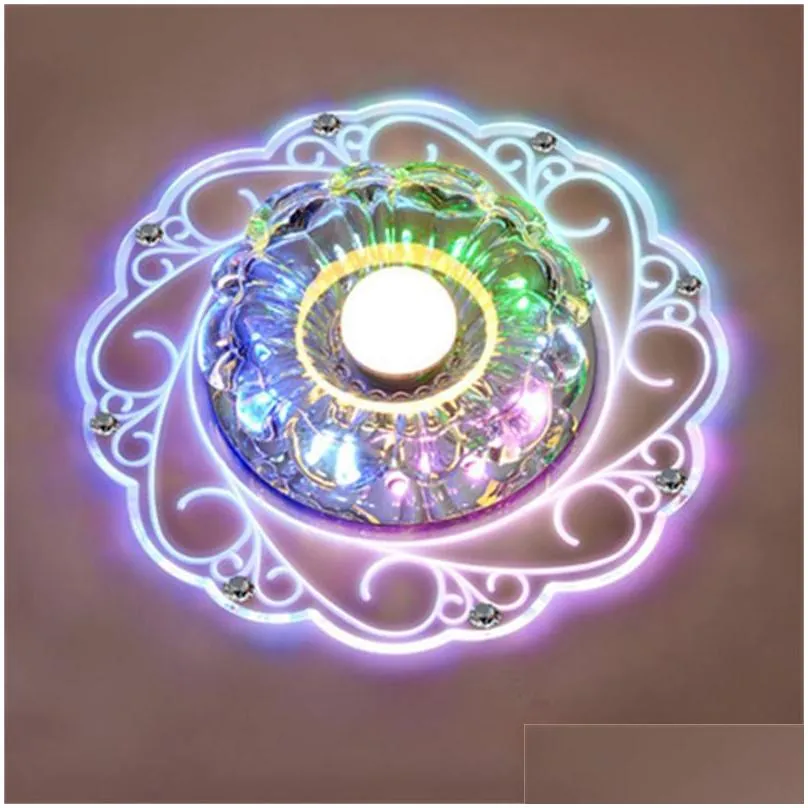 modern crystal ceiling lamps led saving bright ceiling light lamp fixture chandelier c handelier light ac85v265v energy saving