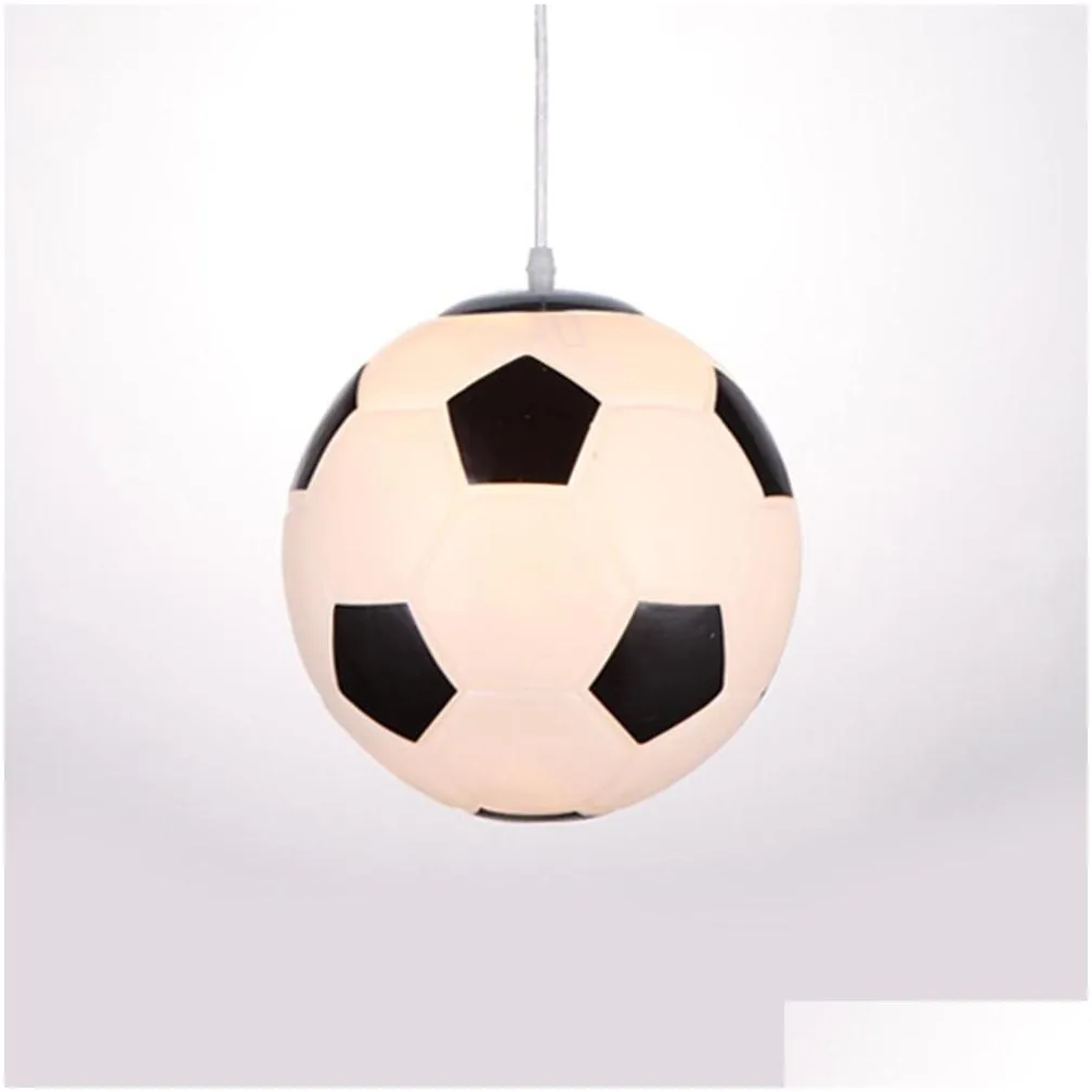 football basketball styles hanging light ceiling decorative light fixture restaurant bedroom living room kitchen cafe shop