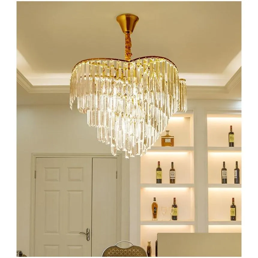 modern chandelier living room lamps simple lighting atmosphere home lamp luxury bedroom lamp simple european restaurant crystal