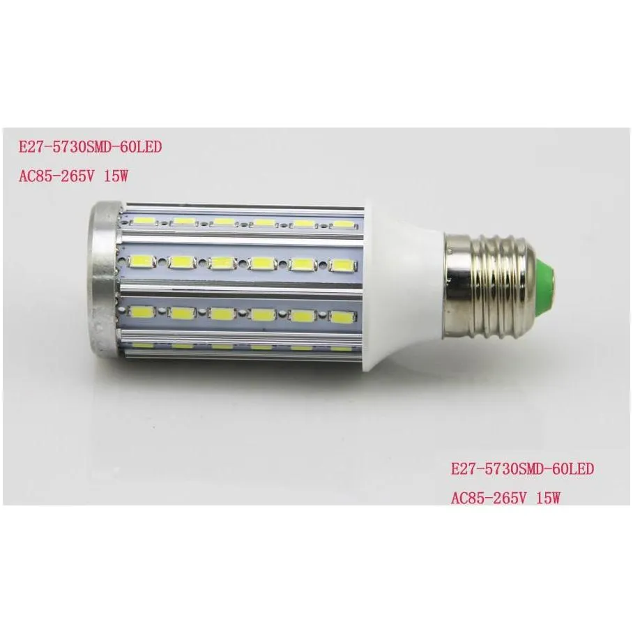 epacket led corn light e27 e14 b22 smd5730 85265v 10w 15w 20w 25w 30w 40w 60w 80w led bulb lighting lamps