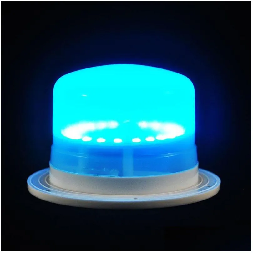  led furniture lighting battery rechargeable led bulb rgb remote control waterproof ip68 swimming pool lights