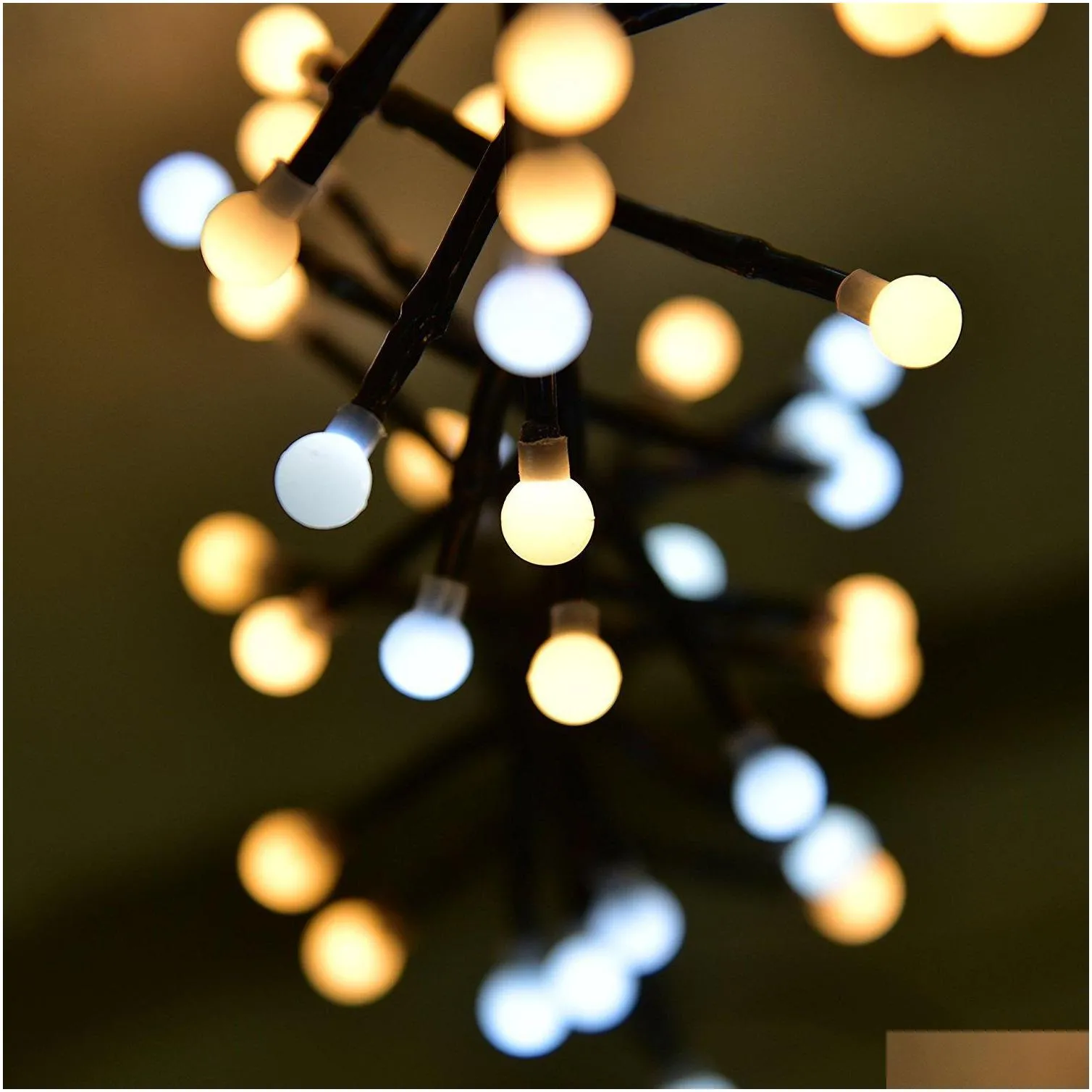  led string lights 400 leds waterproof fairy lights with 8 lighting modes for bedroom garden party patio bistro market cafe