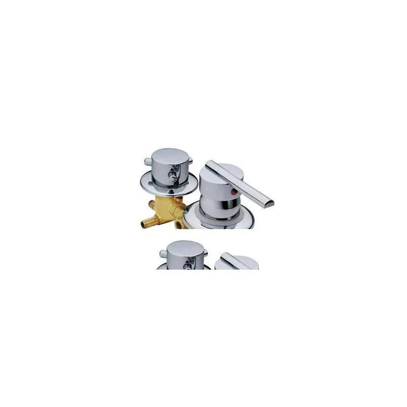 customize 25 way water outlet copper shower room mixer faucet shower mixing valve cabin head brass faucet valve