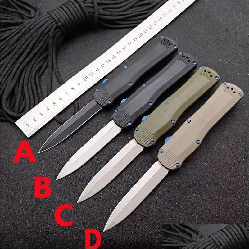 bench bm 3400 double action tactical automatic knife 3300 3310 3350 940 535 485 hunting self defense pocket knives ut85 ut88 combat dragon italy style infidel a07