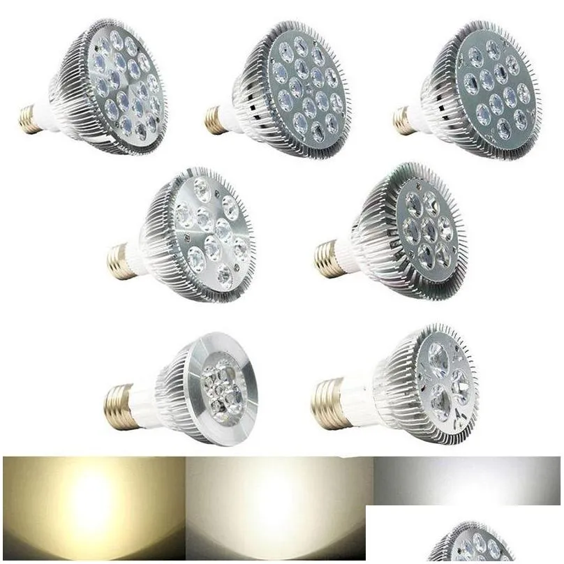 dimmable led bulb par38 par30 par20 9w 10w 14w 18w 24w 30w e27 par 20 30 38 led lighting spot lamp light downlight