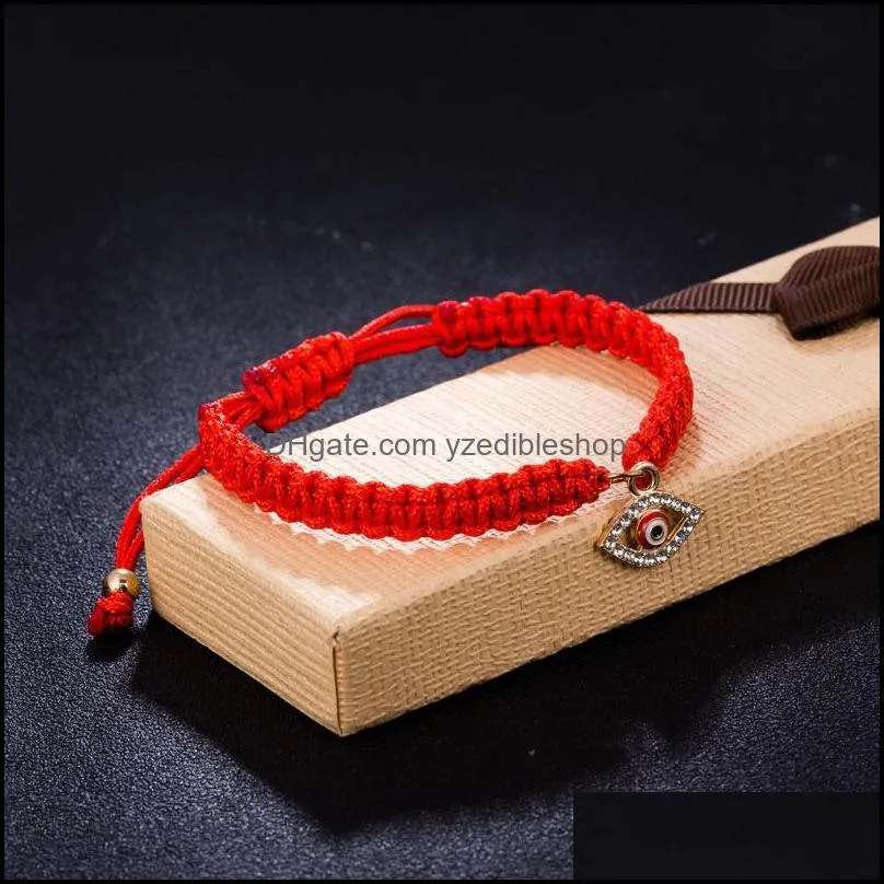 red string bracelet evil eye red string good luck bracelet amulet protection bracele yzedibleshop