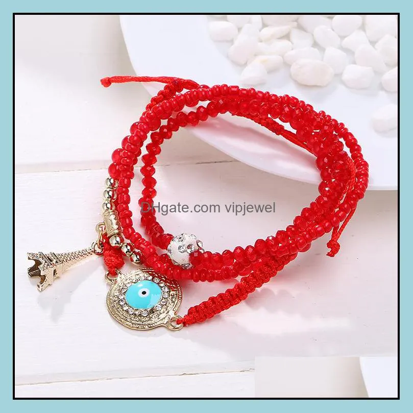 pretty charms bracelets fashion tassel bracelet jewelry friendship bracelet bead bracelets vipjewel