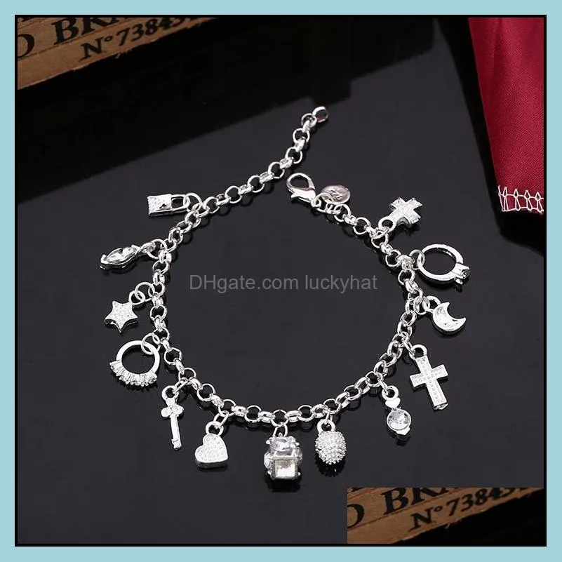 charm bracelets for women hollow beads exquisite bracelet fine jewelry wedding birthday gift