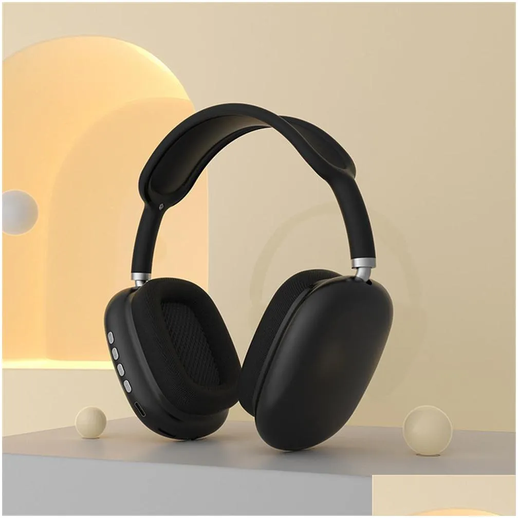 p9 max headphone wireless bluetooth headphones headset computer gaming headsethead mounted earphone earmuffs