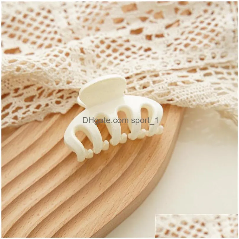 korea fashion jewelry hairpin for women hair clip simple shark clip bobby pin lady girl back head barrette hair accessories
