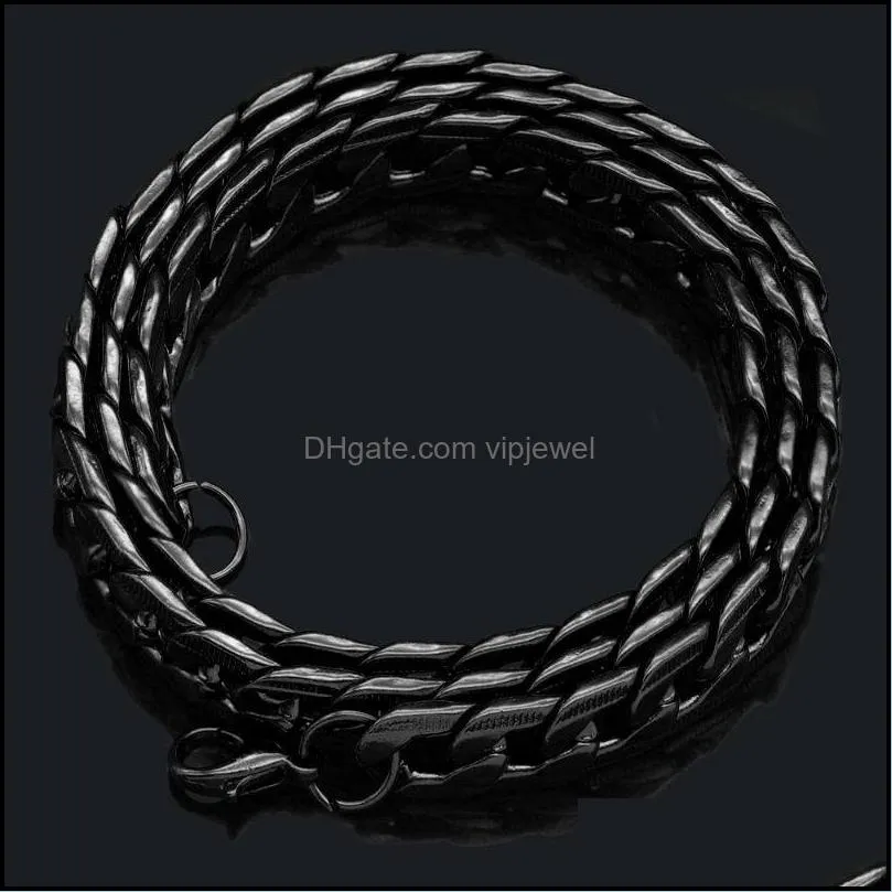 cuban link chain necklace curb chain for men jewelry corrente de prata masculina wholesale  mens necklace vipjewel