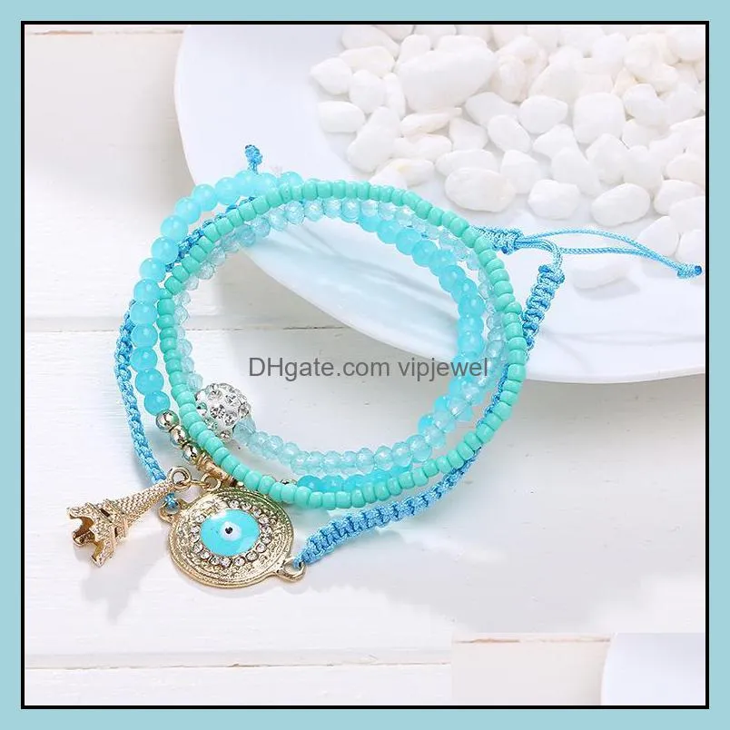 pretty charms bracelets fashion tassel bracelet jewelry friendship bracelet bead bracelets vipjewel