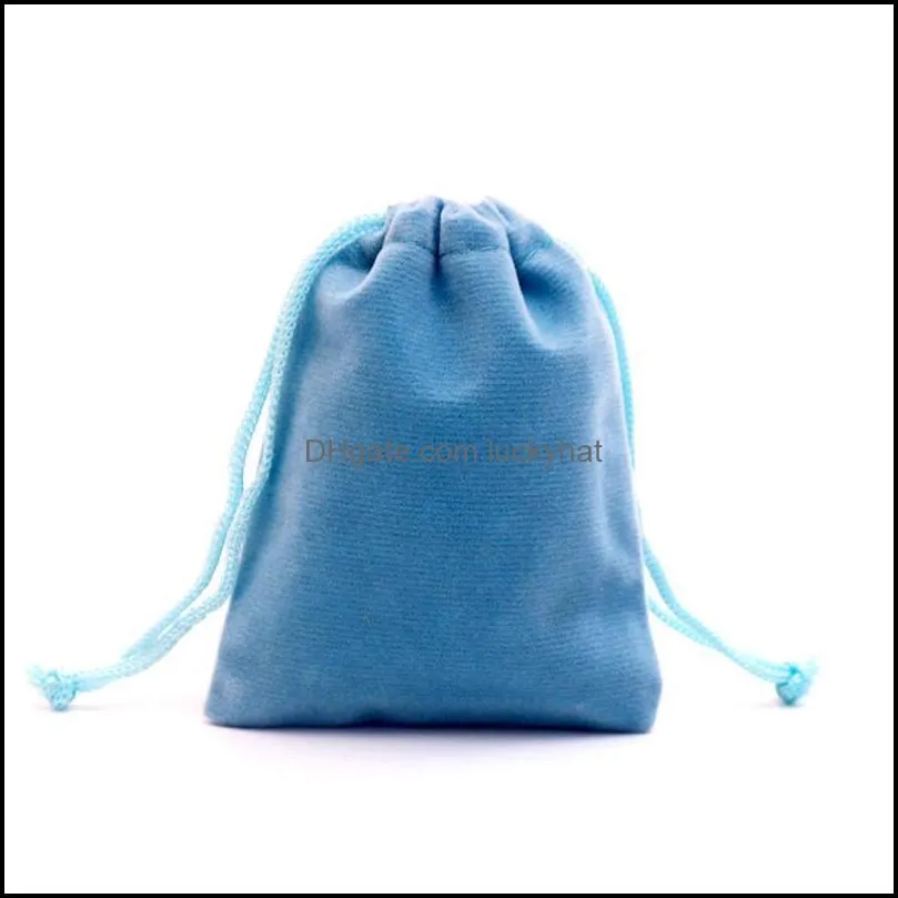 velvet bag jewelry packing drawstring pouches gift bags for wedding christmas