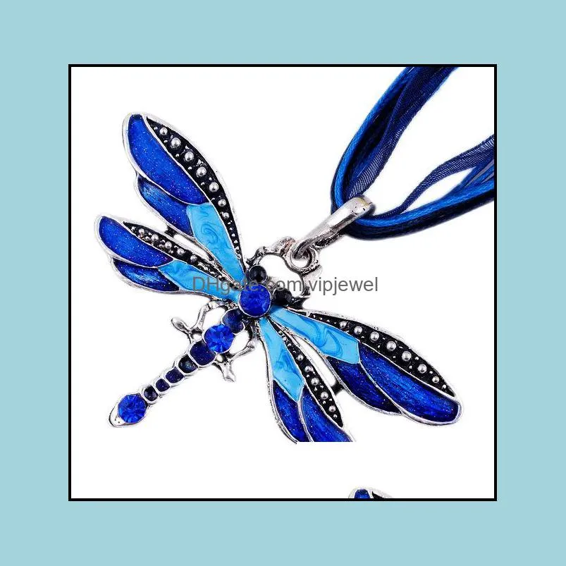 pendant necklaces fashion necklaces retro crystal rhinestone mix butterfly elephant pendant statement necklaces vipjewel