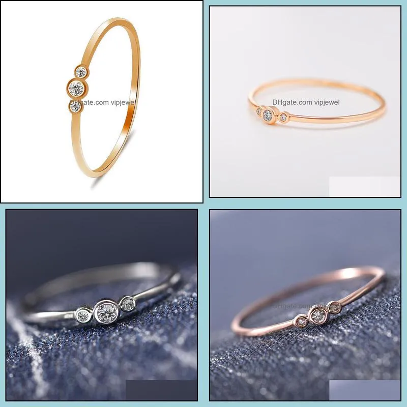 elegant ring engagement wedding female shaped love silver plated rings jewelry luxury wedding ring vipjewel