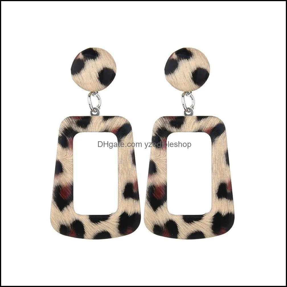  snake skin statement dangle earrings for women oversize large big long geometric leather drop earring fashion jewelry in bulk