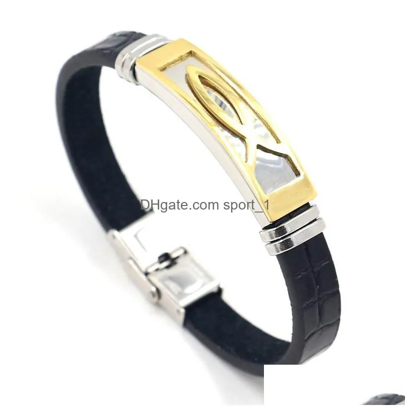 fashion jewelry stainless steel love silicone bracelet men women lovers students ornaments bracelets