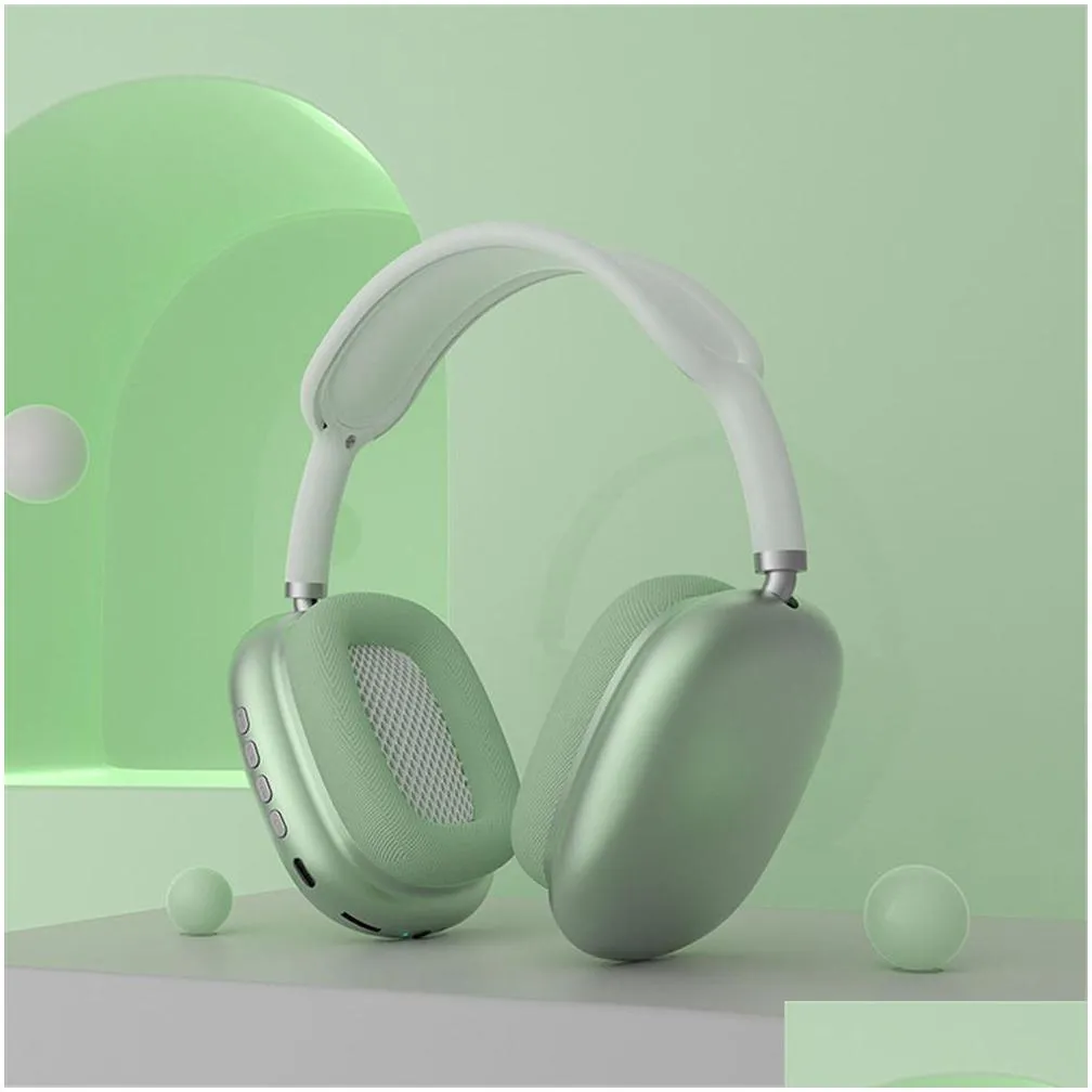 p9 max headphone wireless bluetooth headphones headset computer gaming headsethead mounted earphone earmuffs