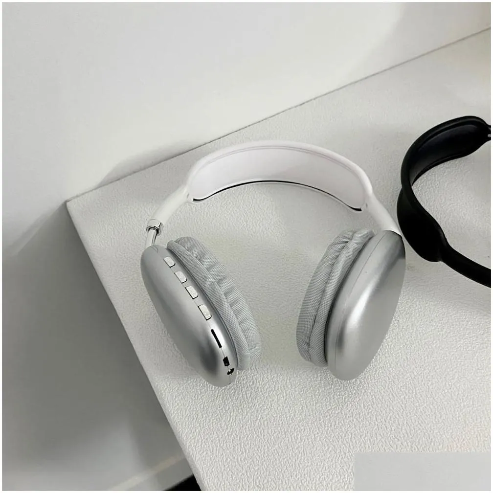 cell phone earphones wireless earphonesbluetooth headphones stereo hifi super bass headset chip hd mic air50 max air3 air4 max air pro