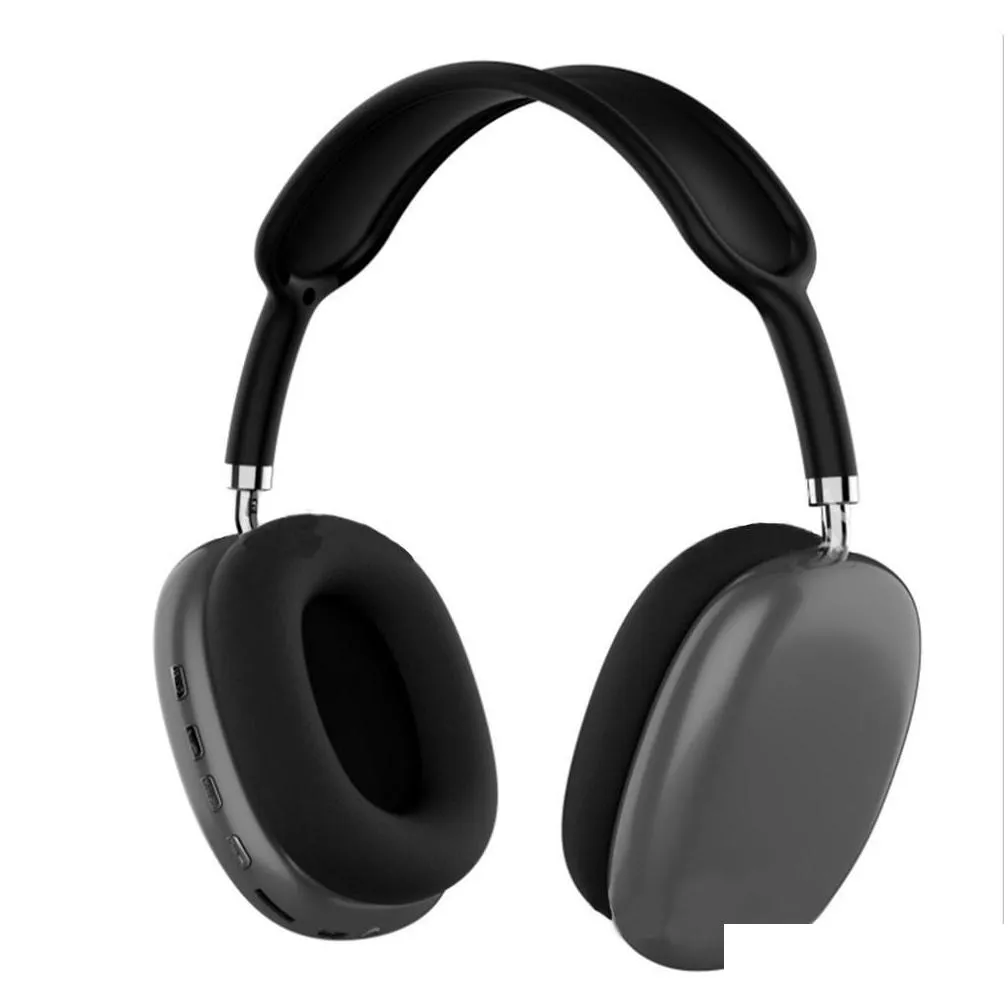 Bluetooth Headphone P9 Pro Max Macaron Wireless
