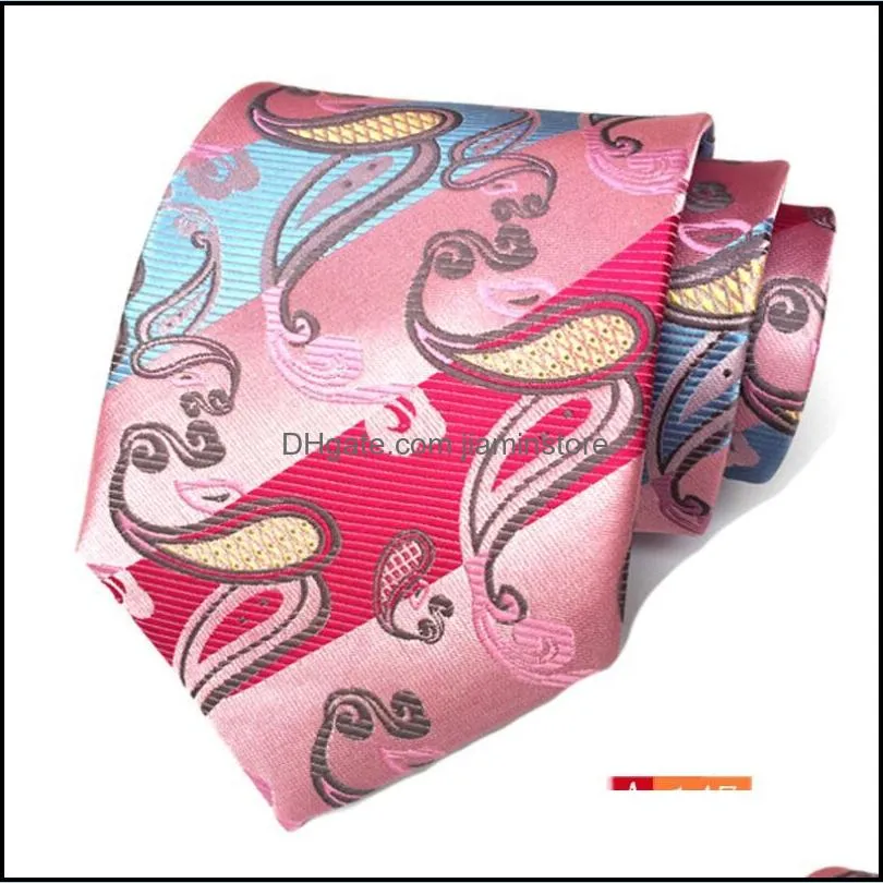 fashion accessories novelty men neck ties 8cm blue necktie for male paisley floral bowtie