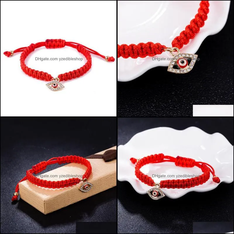 red string bracelet evil eye red string good luck bracelet amulet protection bracele yzedibleshop