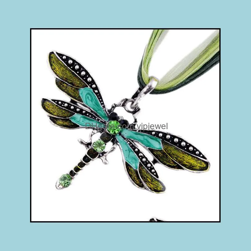 pendant necklaces fashion necklaces retro crystal rhinestone mix butterfly elephant pendant statement necklaces vipjewel