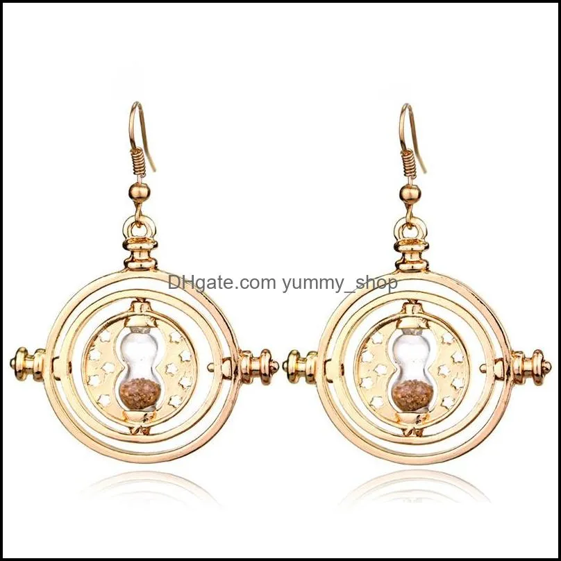 earring hourglass time converter earring timeturner earrings