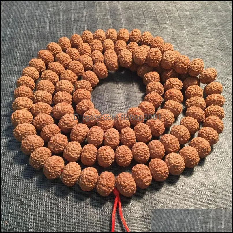 108pcs vajra bodhi rudraksha beads for making jewelry meditation mala prayer tibetan buddhism for necklace bracelets accessories 904