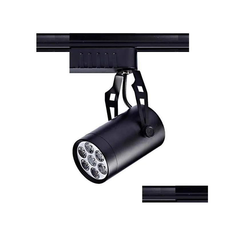 led track light 6w 10w 14w 24w 36w 120 beam angle cold warm white led ceiling spotlight ac 85265v led spot lighting