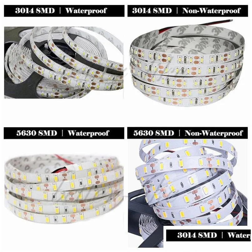 high birght 5m 5050 3528 5630 led strips light warm pure white red green rgb flexible 5m roll 300 leds 12v outdoor ribbon