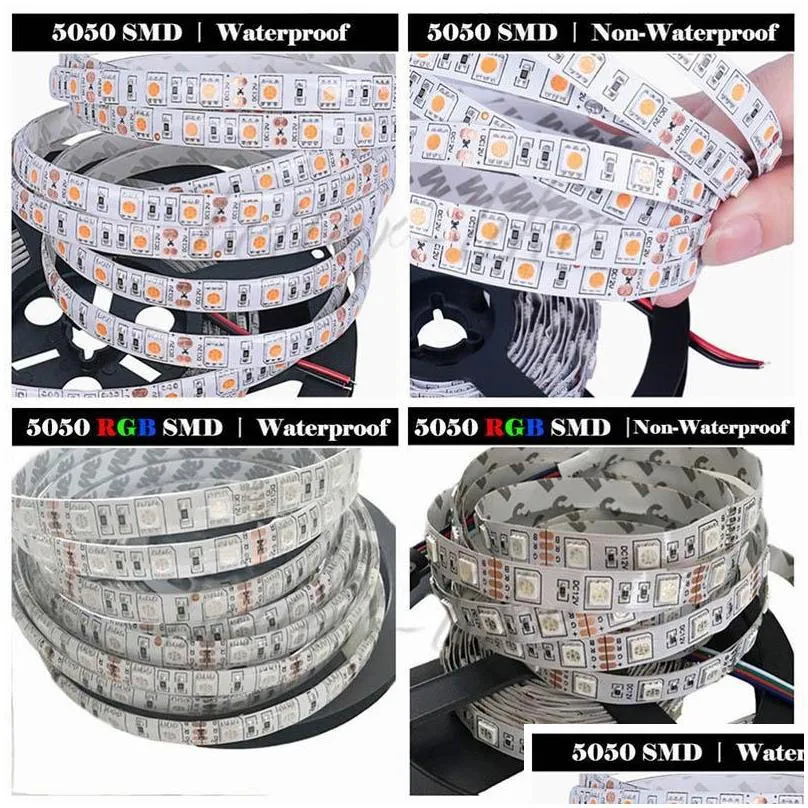 high birght 5m 5050 3528 5630 led strips light warm pure white red green rgb flexible 5m roll 300 leds 12v outdoor ribbon