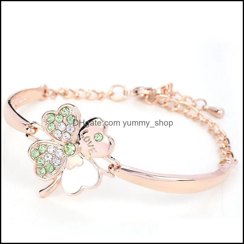crystal bracelets bangle cuff letter love charm diamond cuff bangle inspirational jewelry love lucky bracelet