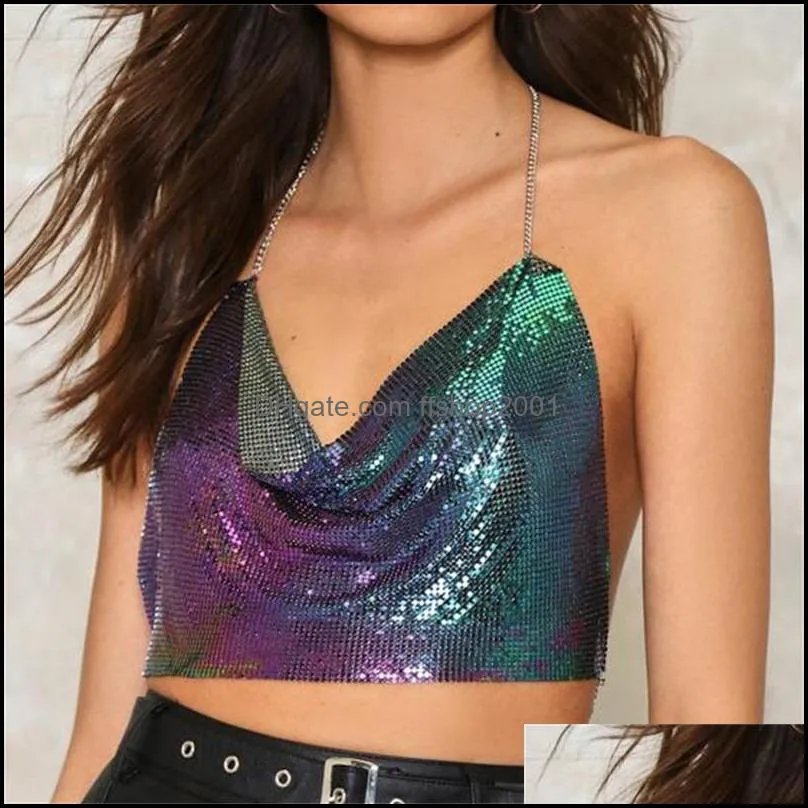 glam mesh body chain bra metal sequin body chain women sexy beach summer jewelry 471 h1