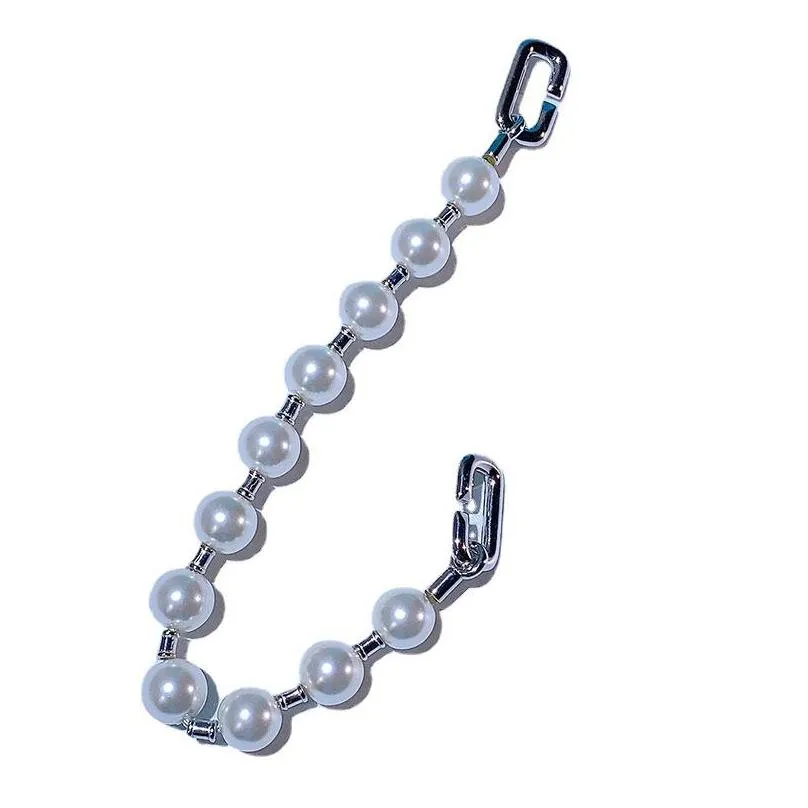 925 silver pearl bracelets strands women simple summer bracelet designer beaded no box