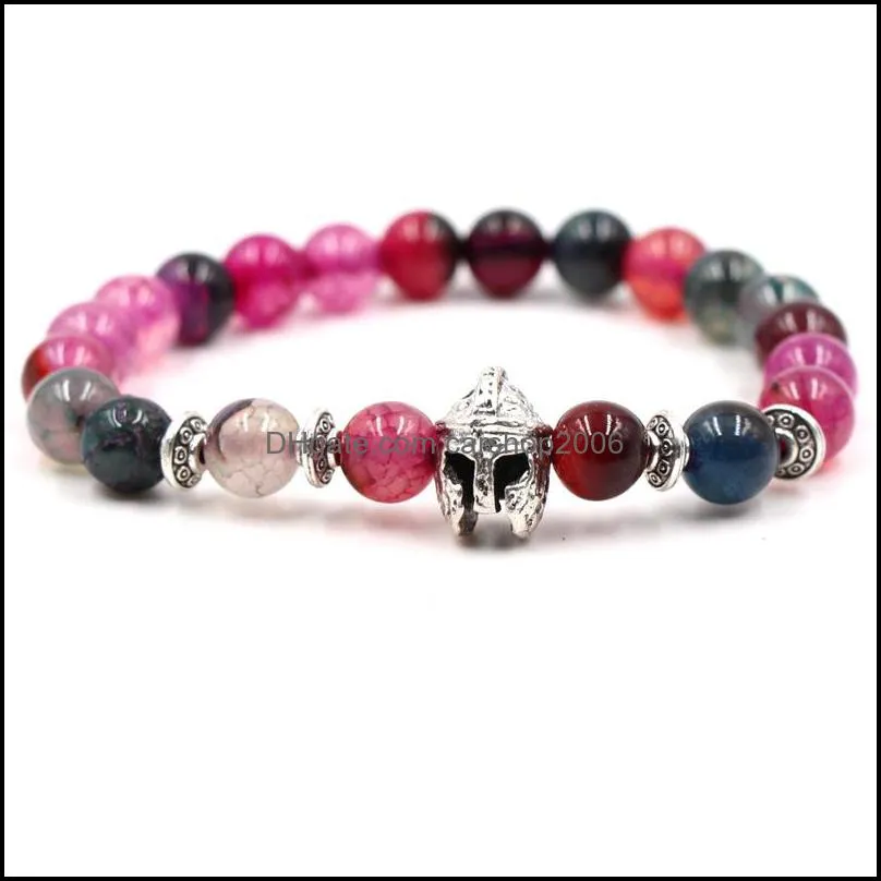 chakra healing bracelet reiki quartz bracelet buddha head bead bracelet carshop2006